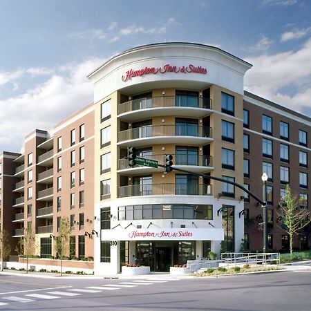 Hampton Inn & Suites Nashville-Downtown Exterior foto