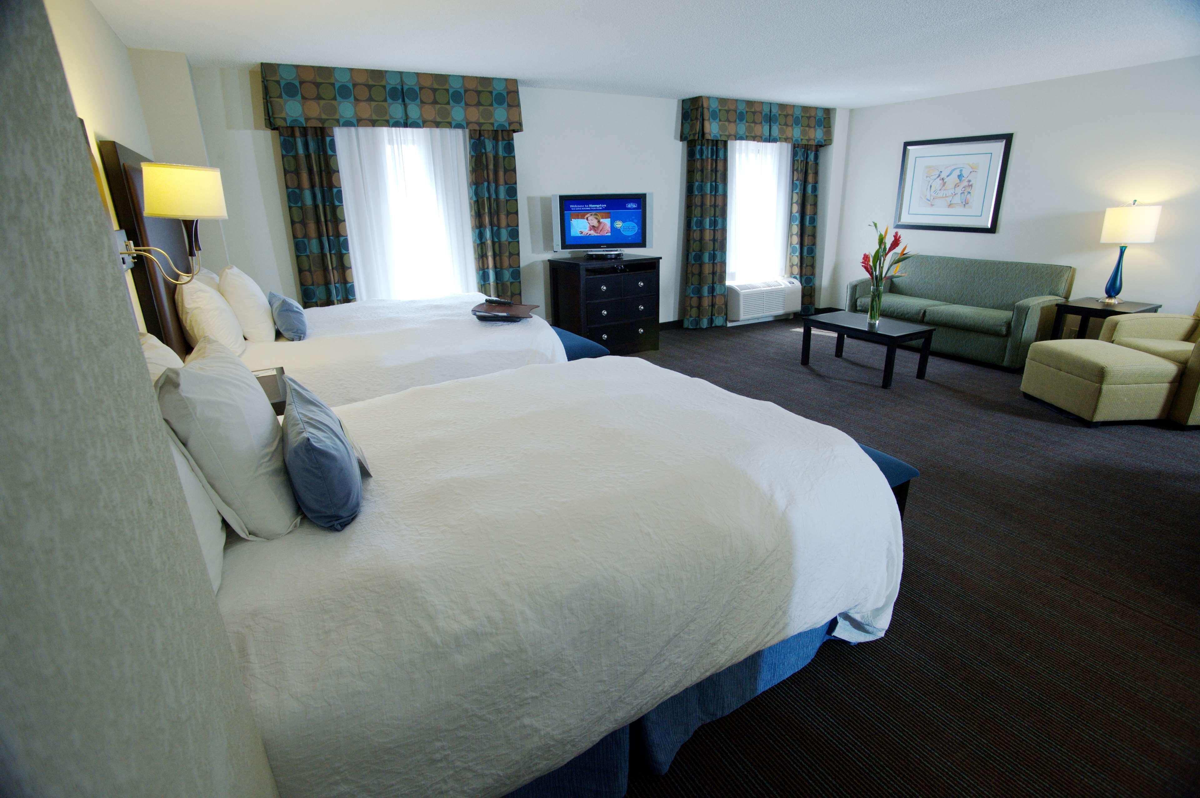 Hampton Inn & Suites Nashville-Downtown Habitación foto