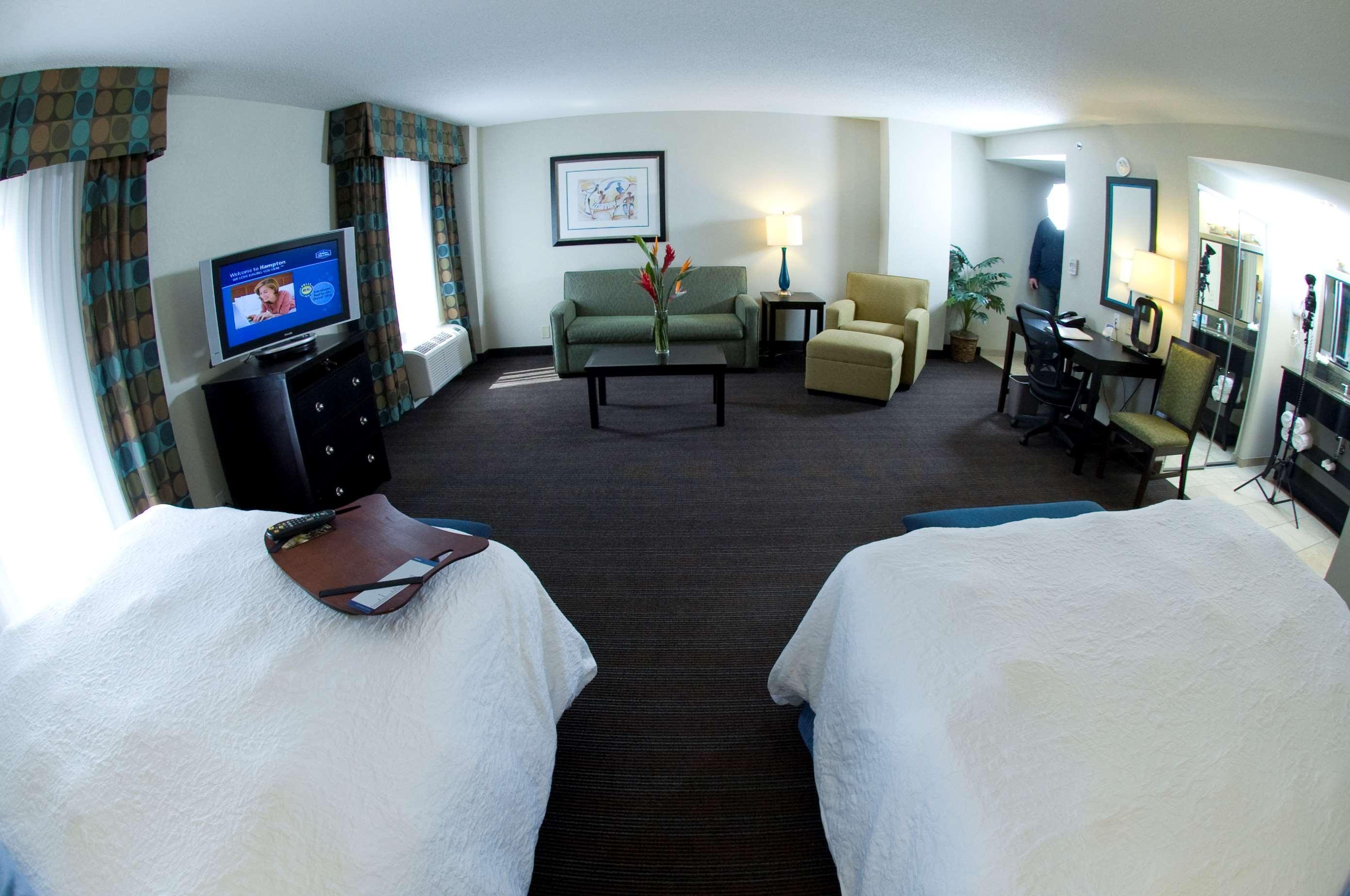 Hampton Inn & Suites Nashville-Downtown Habitación foto